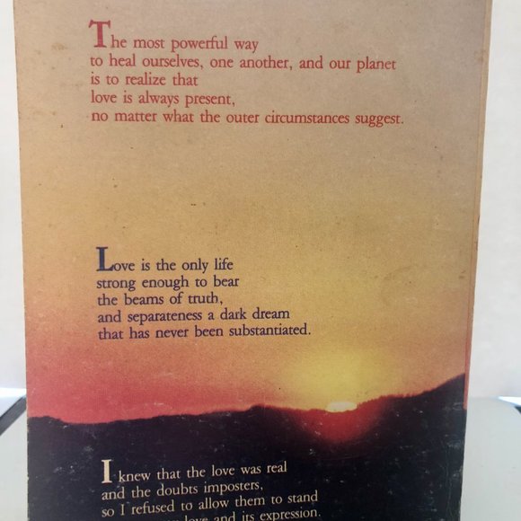 BOOK-RISING IN LOVE JOURNEY INTO LIGHT BY ALAN COHEN - Picture 2 of 3